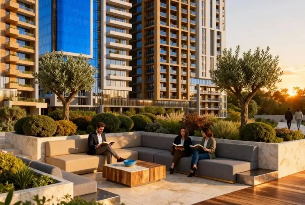 Real estate in Maslak